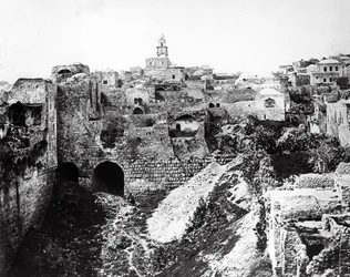 Piscina di Bethesda, 1857